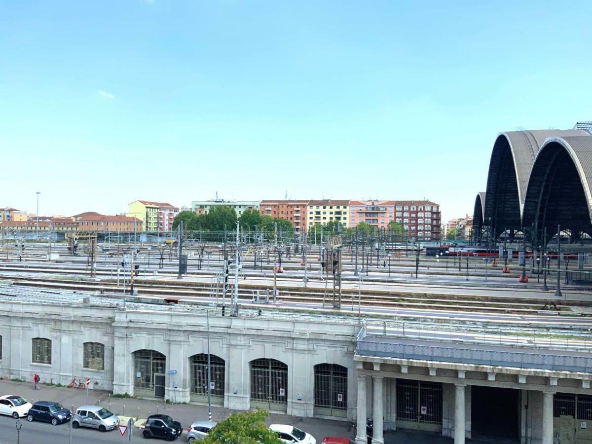 Luxury Flat By Central Station / Unique View Milano Exterior foto